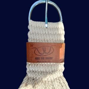 Weaver Mohair 27 Strand Roper Smart Cinch Size 36